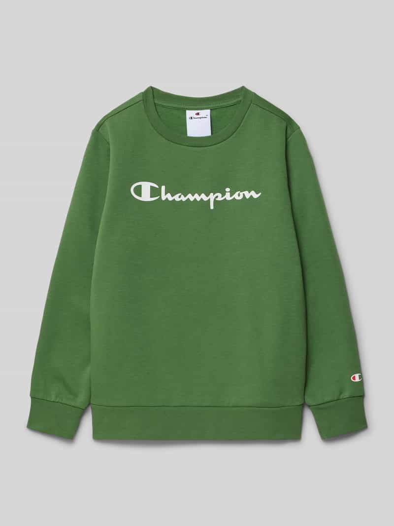 Champion Sweatshirt met labelprint