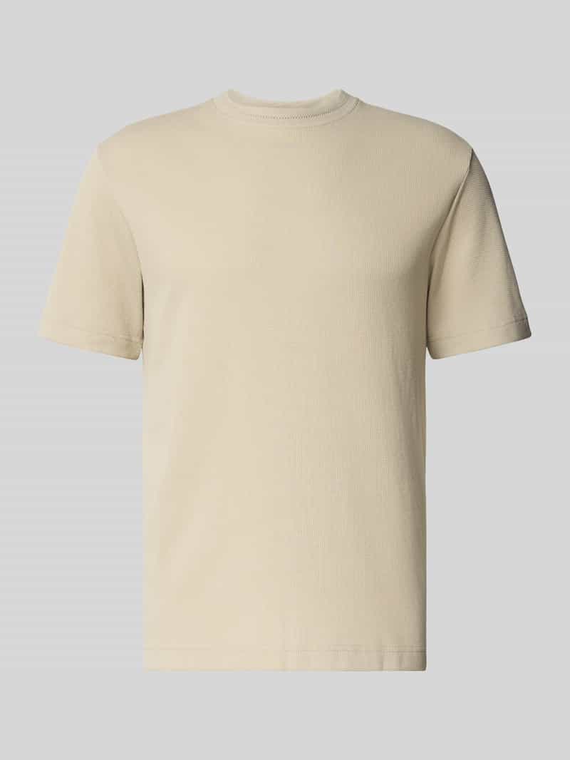 Tom Tailor Regular fit T-shirt van katoenmix