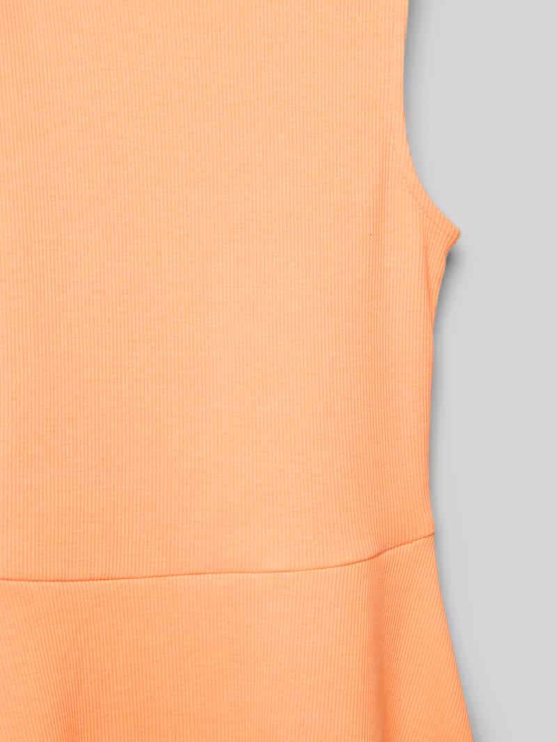 s.Oliver RED LABEL Uitlopende mini-jurk met katoen