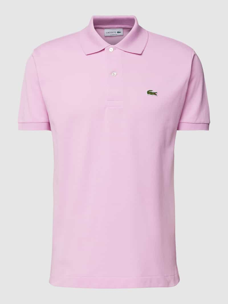 Lacoste Poloshirt met labelstitching