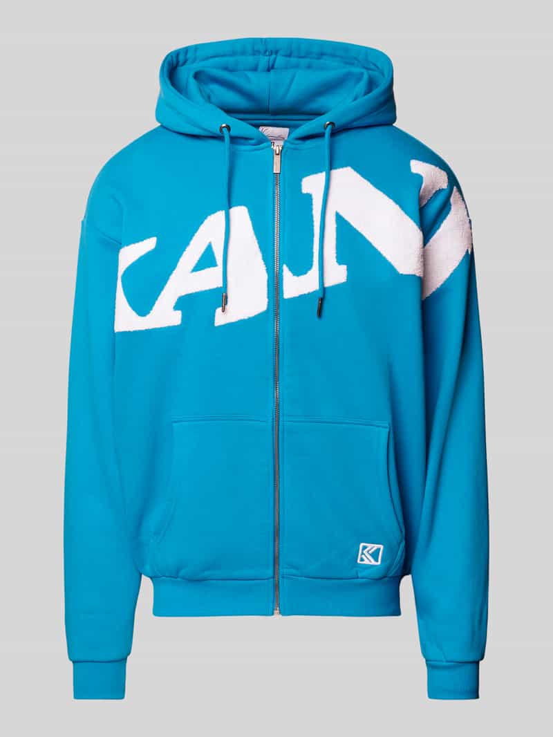 Karl Kani Sweatjack met labeldetail