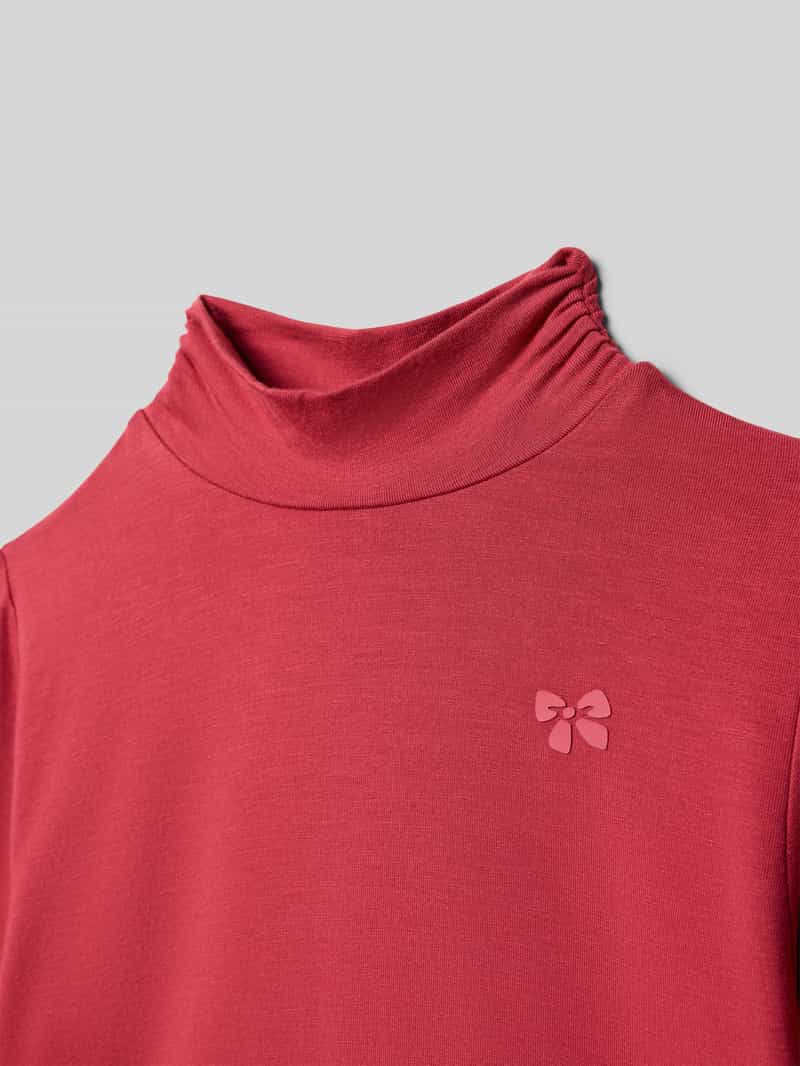 Mayoral Shirt met lange mouwen en opstaande kraag