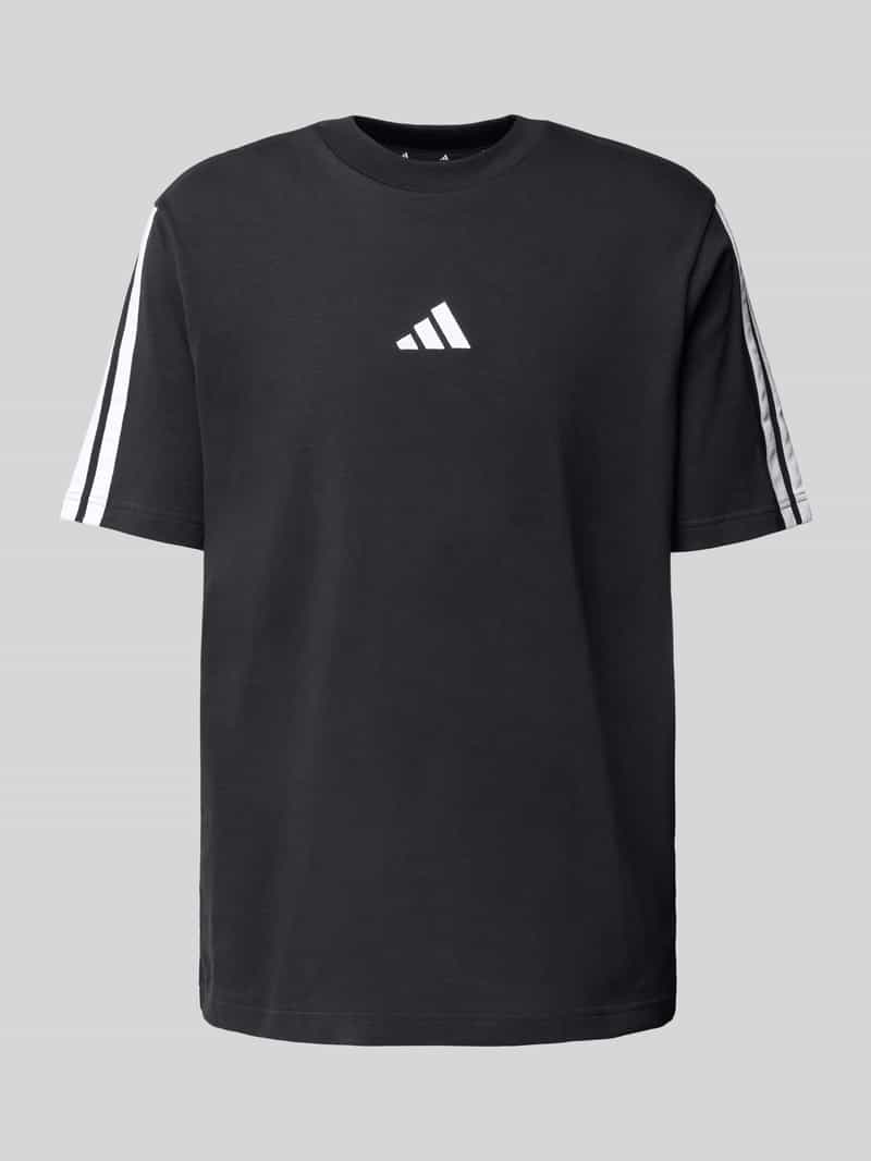 ADIDAS SPORTSWEAR T-shirt met logostitching