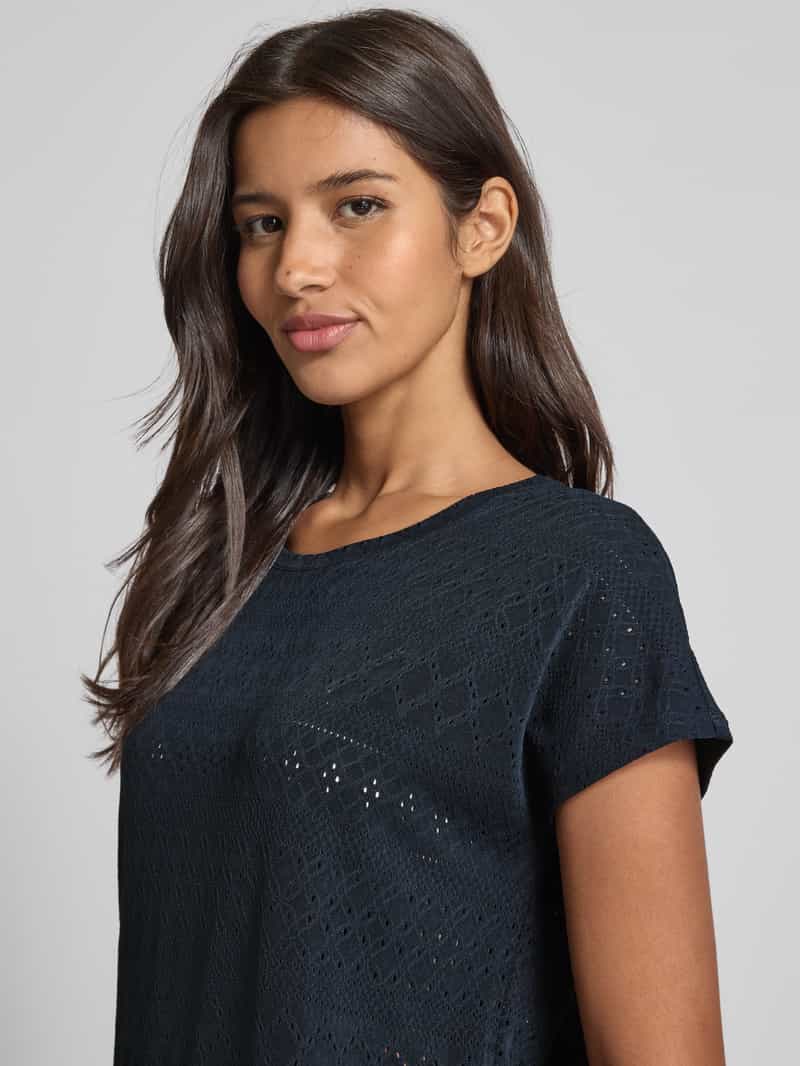 Tom Tailor Loose fit T-shirt van ajour