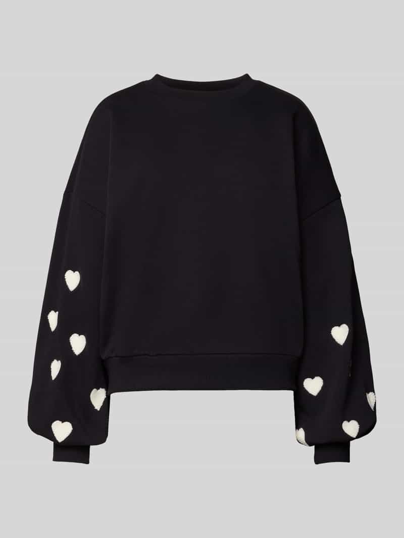 Only Regular fit sweatshirt van katoenmix model 'MACY'