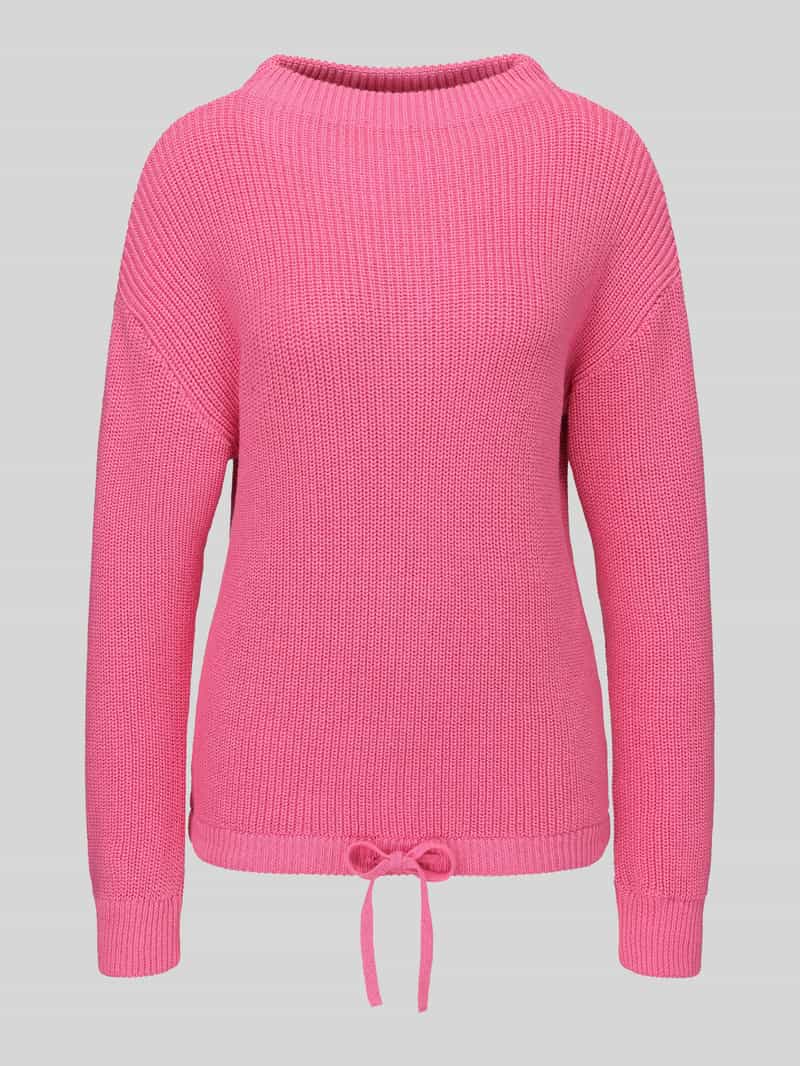Jake*s Casual Regular fit pullover met tunnelkoord