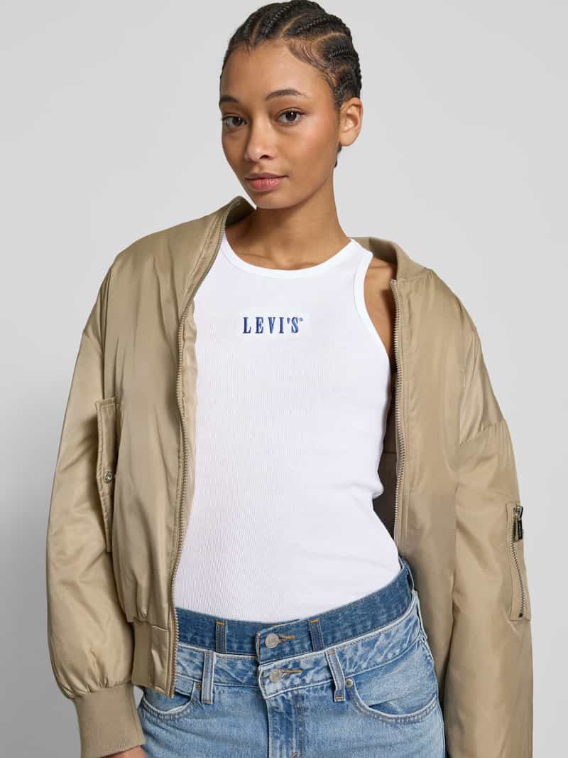 Levi's Tanktop met labelstitching