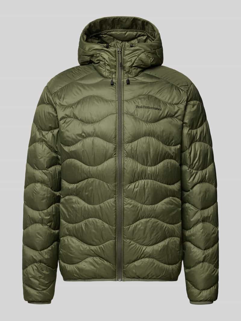 Peak Performance Donsjack met capuchon