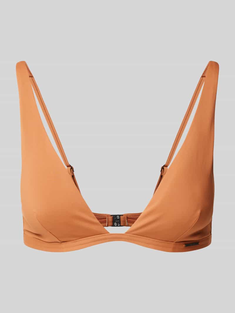 Calvin Klein Underwear Bikinitop met haakjessluiting model 'Essential'