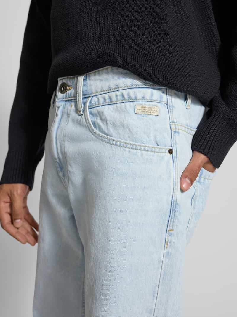 Blend Loose fit jeans met steekzakken model 'FLAKE'