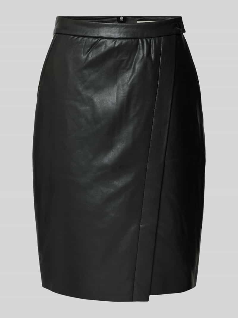 milano italy Knielange rok in leerlook