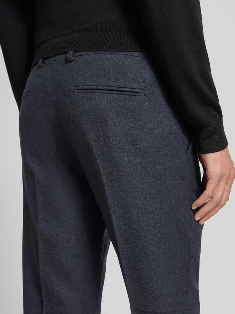 Selected Homme Slim fit pantalon met wol model 'REED'
