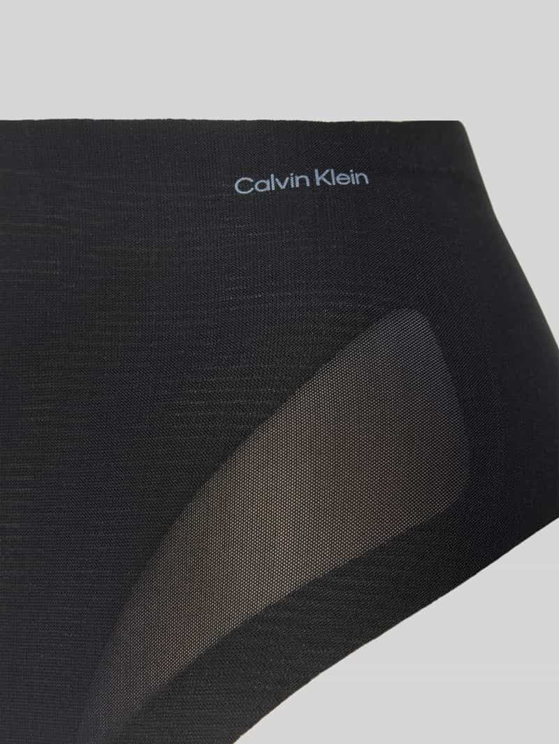 Calvin Klein Underwear String met labelprint