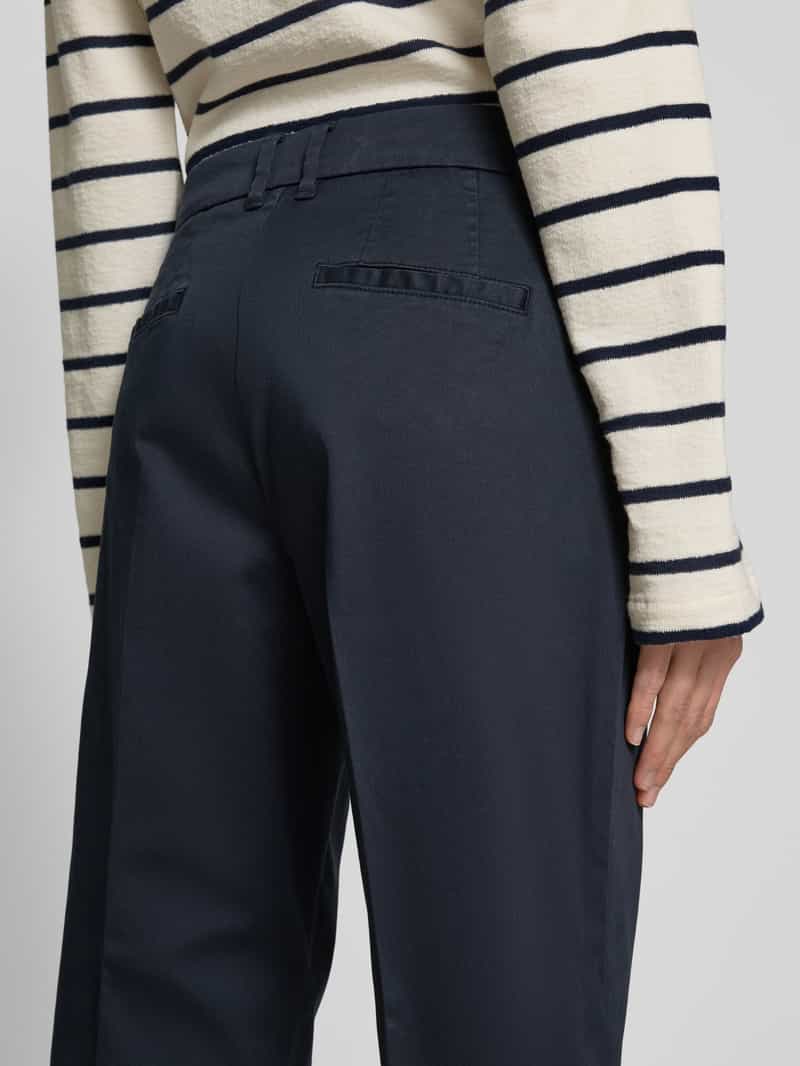 BRAX Regular fit stoffen broek met kort model 'STYLE.MARA'