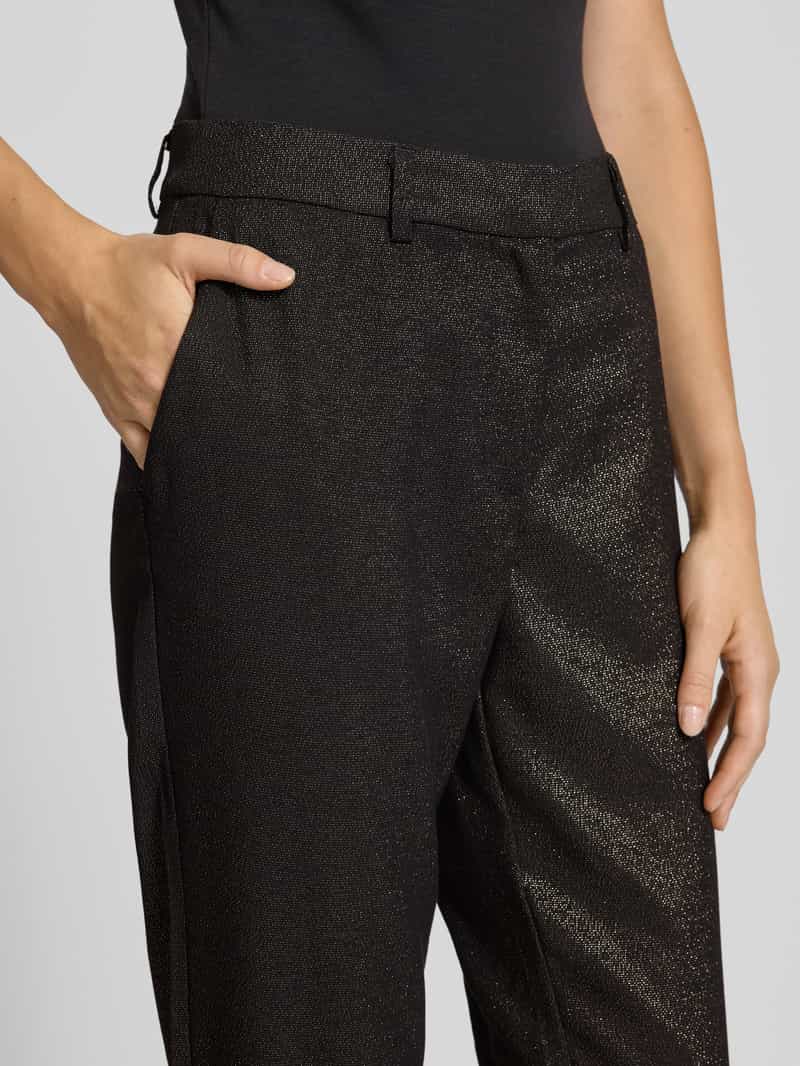 Pieces Regular fit stoffen broek met viscose model 'BOSSELLA'