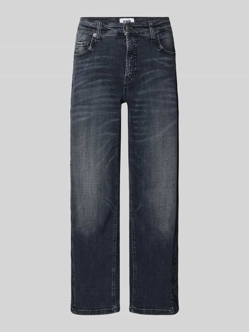CAMBIO Jeans in verkorte pasvorm model 'ORIA'