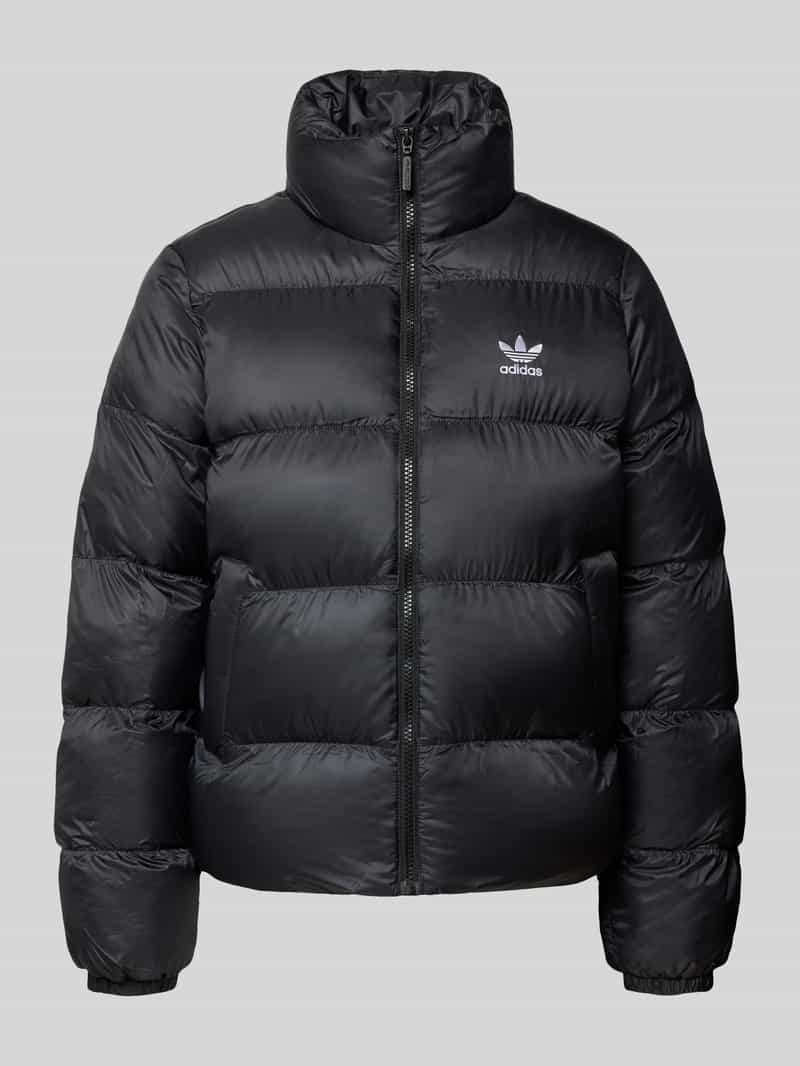 adidas Originals Regular fit gewatteerd jack met logostitching