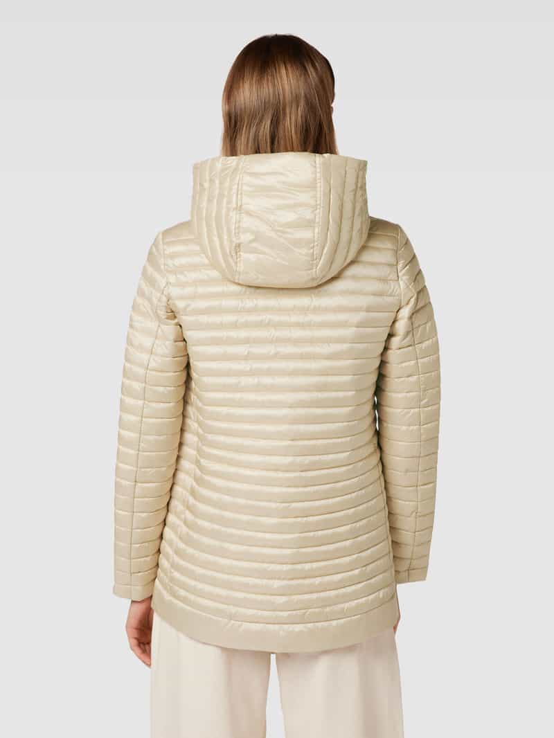 Gewatteerd jack met ritszakken, model 'ALIMA' SAVE THE DUCK