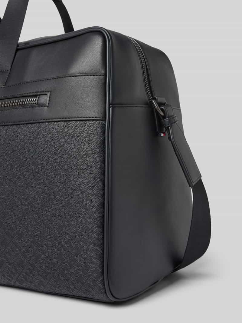 Tommy Hilfiger Weekendtas met logostructuur