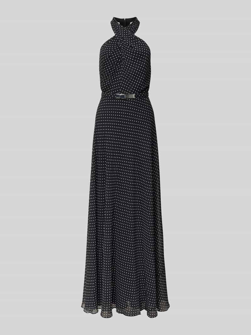 Lauren Ralph Lauren Avondjurk met riem