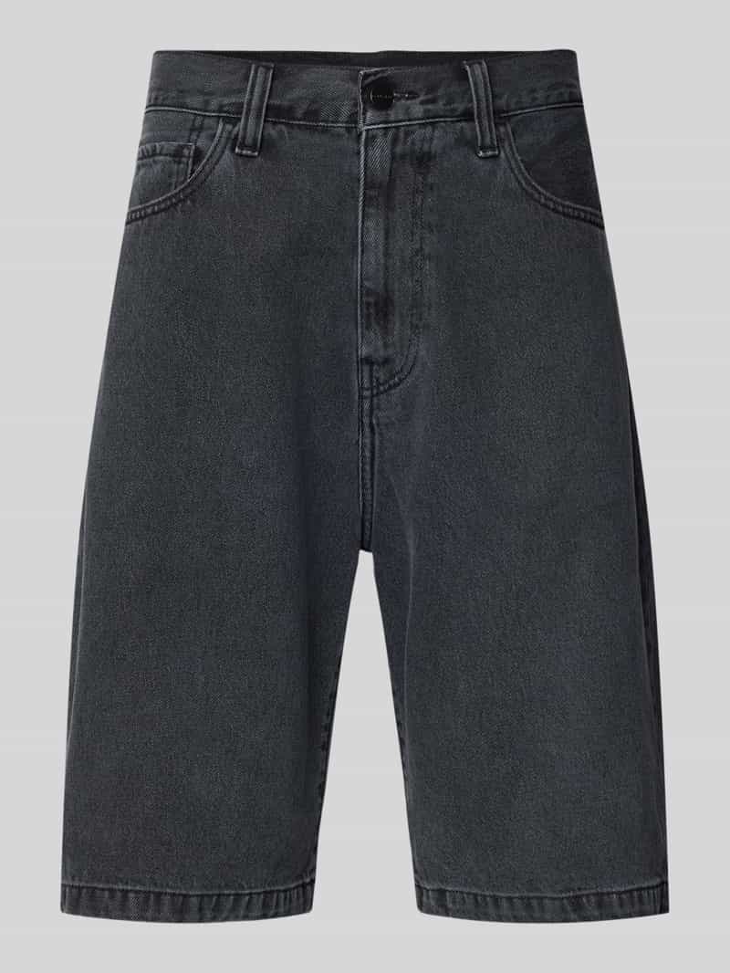 Carhartt WIP Landon Denim Short, Black