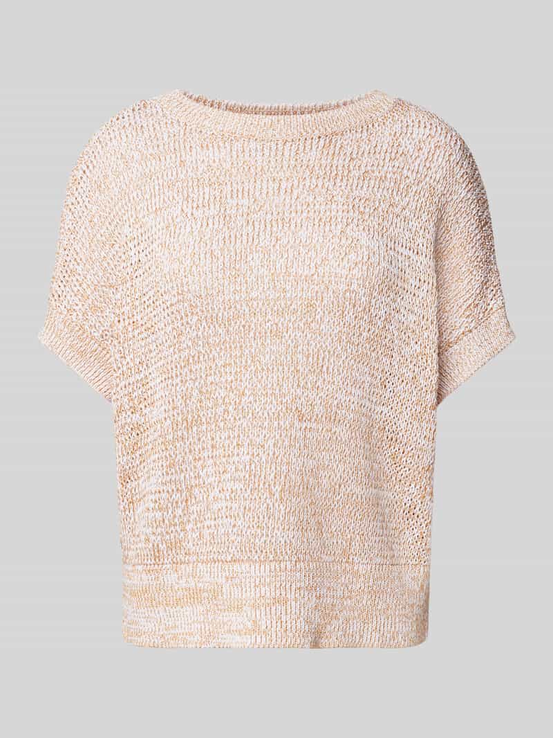 Armani Exchange Gebreide pullover met ribboorden