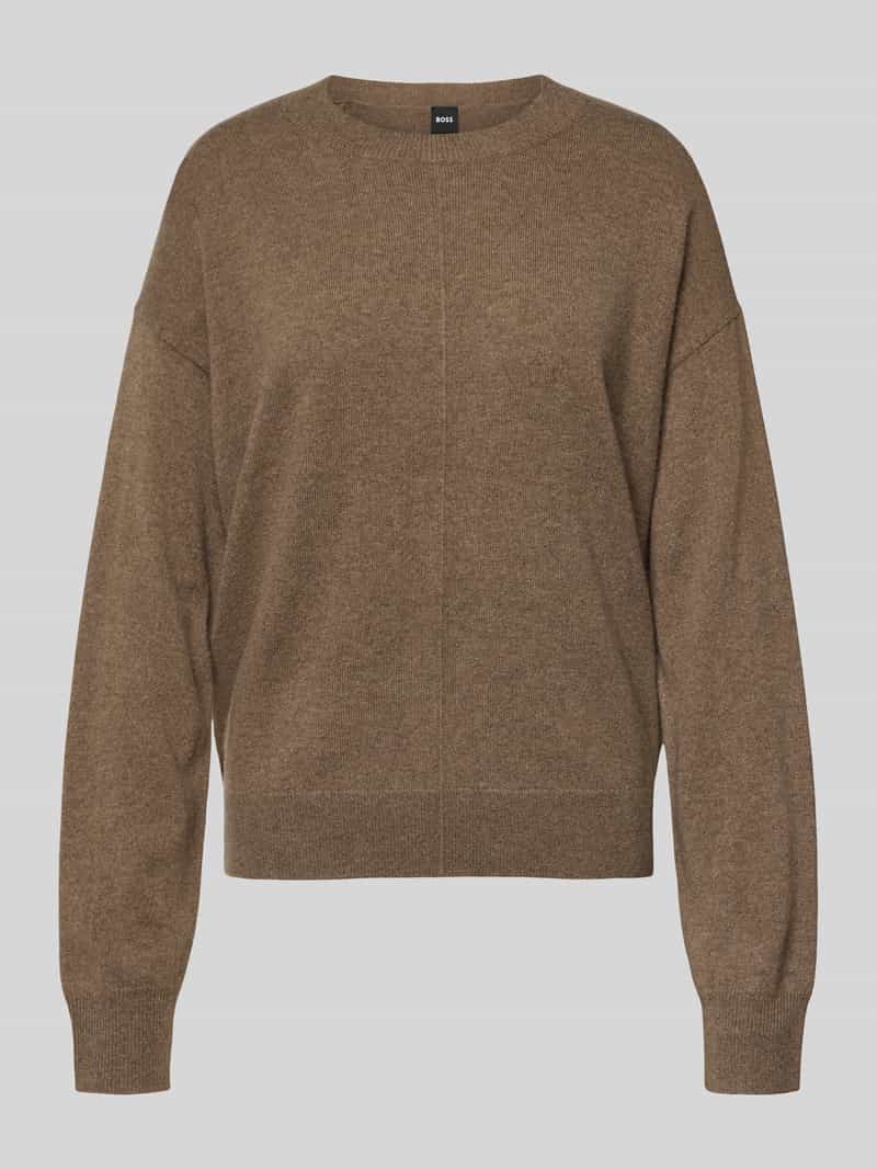 Boss Relaxed fit gebreide pullover van puur kasjmier model 'FASCONA'