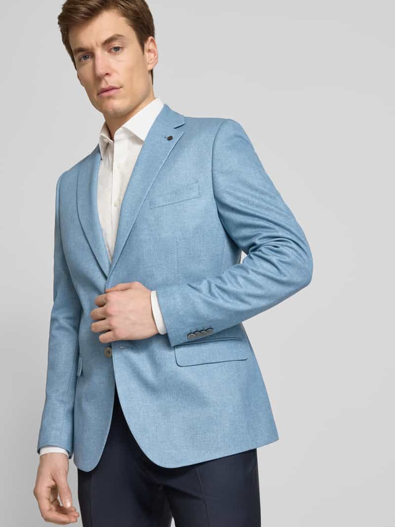 Zuitable Colbert met paspelzak op de borst model 'DiNick'