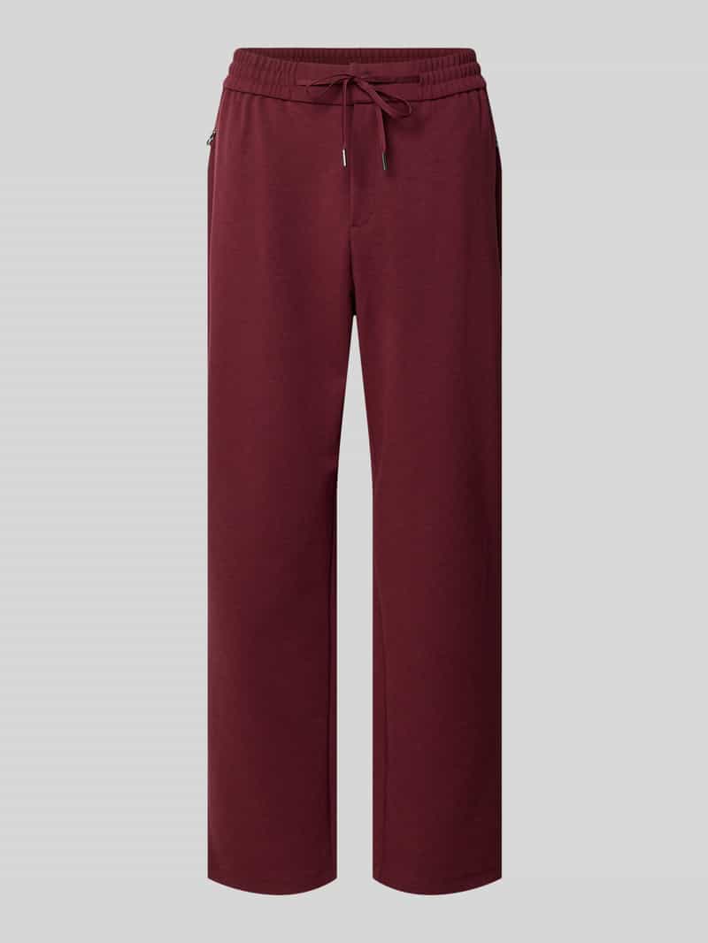 s.Oliver RED LABEL Regular fit joggingbroek met viscose