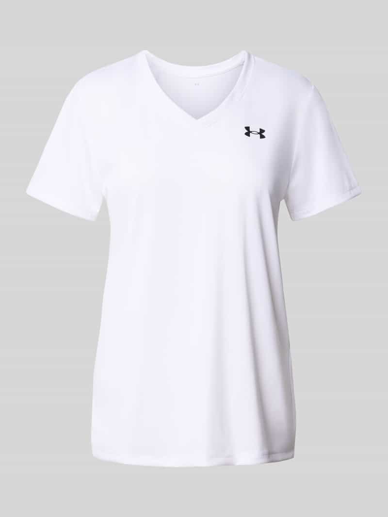 Under Armour T-shirt met labelprint