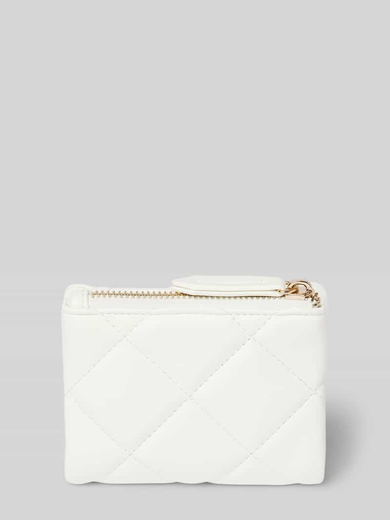 VALENTINO BAGS Portemonnee met labelapplicatie model 'OCARINA'