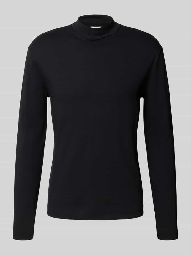 drykorn Shirt met lange mouwen en opstaande kraag model 'MORITZO'