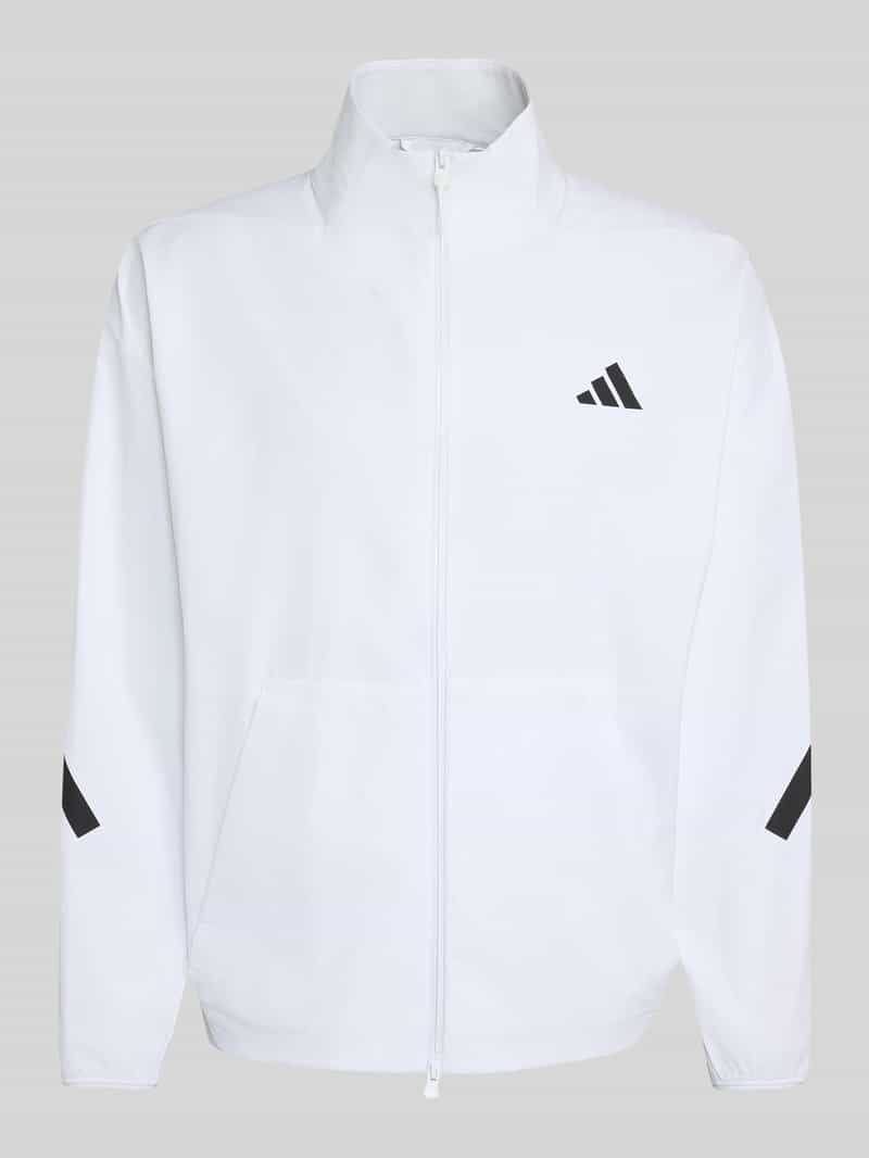 Adidas Sportswear Regular fit sweatjack met logoprint