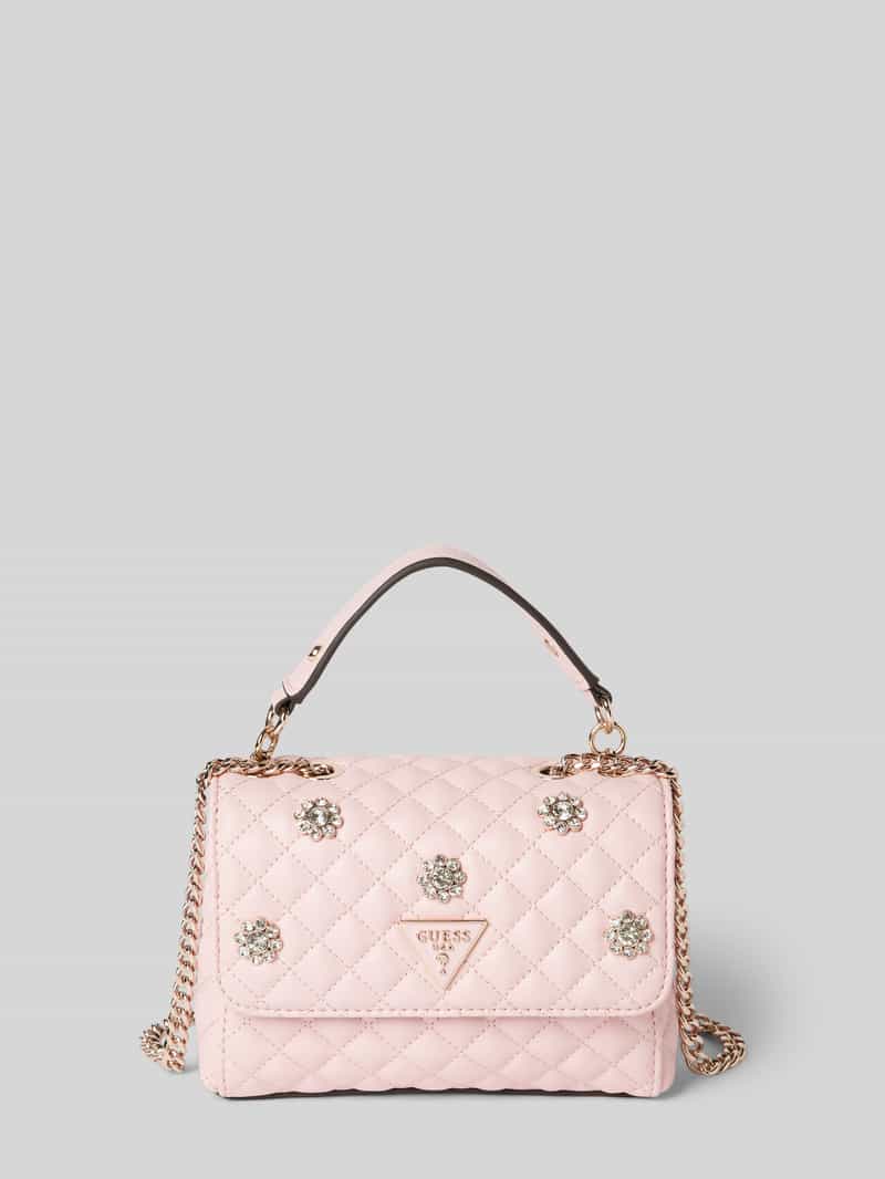 Guess Handtas met doorgestikte naden, model 'EVERLEE'