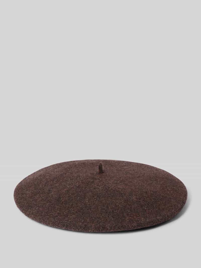Baret van zuivere scheerwol