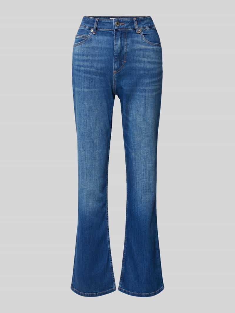 Marc O'Polo Regular fit bootcut jeans van katoenmix model 'KIRUNA'