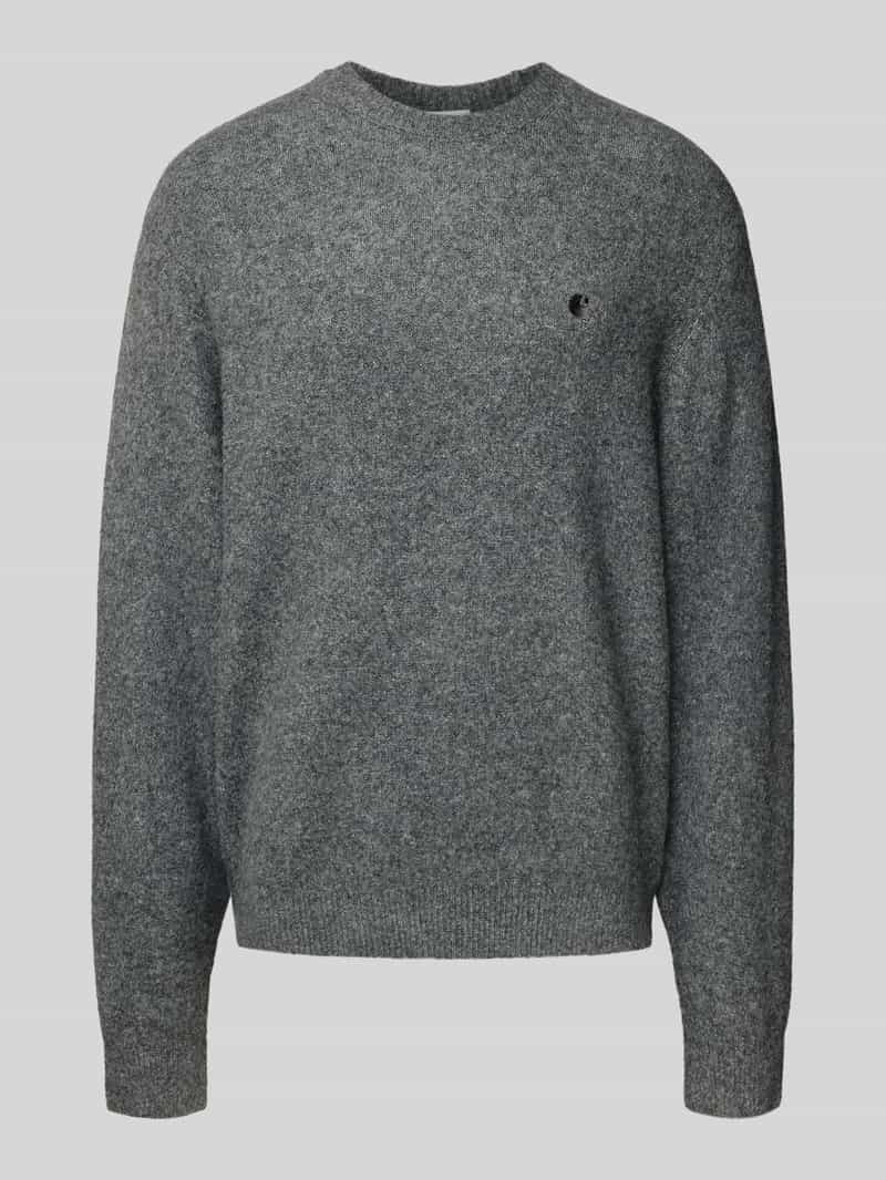 Carhartt Work In Progress Gebreide pullover met ribboorden