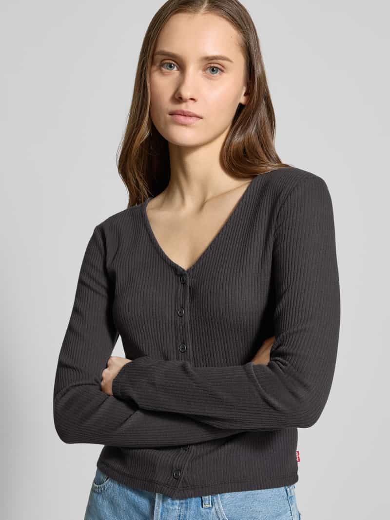 Levi's Shirt met lange mouwen en doorknoopsluiting model 'MUSE'