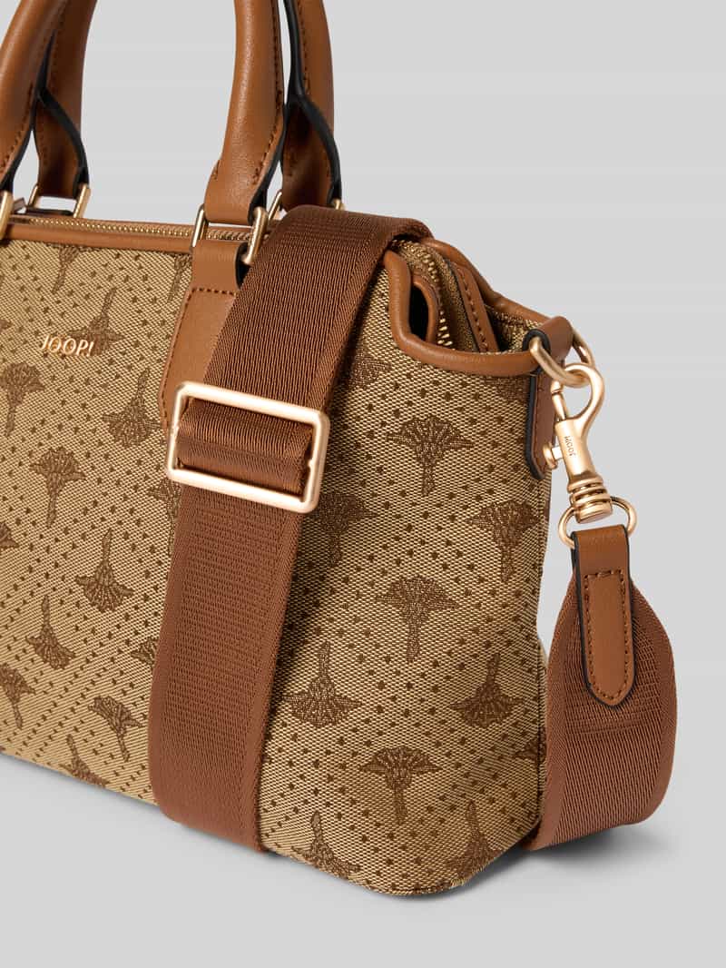 Joop! Schoudertas met labeldetail model 'lauren'