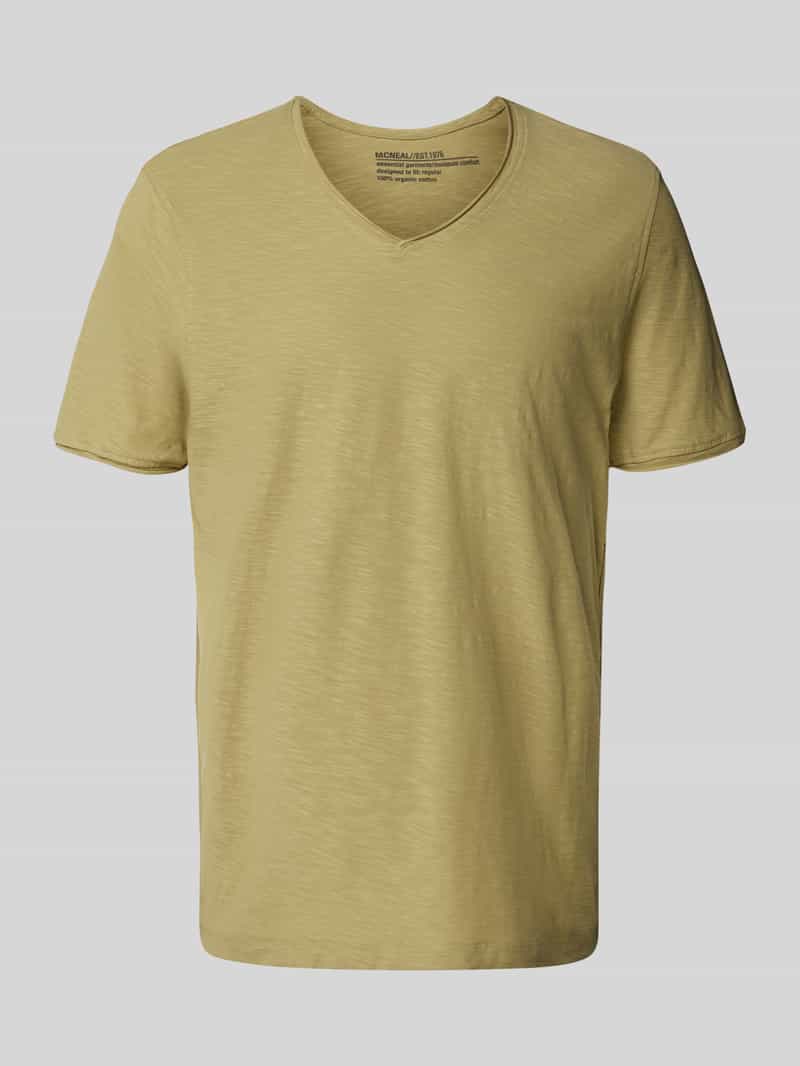 MCNEAL T-shirt met V-hals