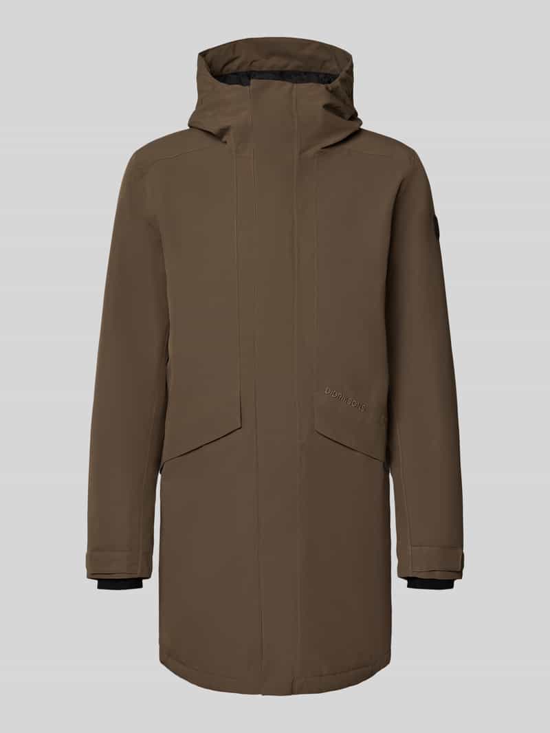 Didriksons Regular fit parka met capuchon model 'Kenny'