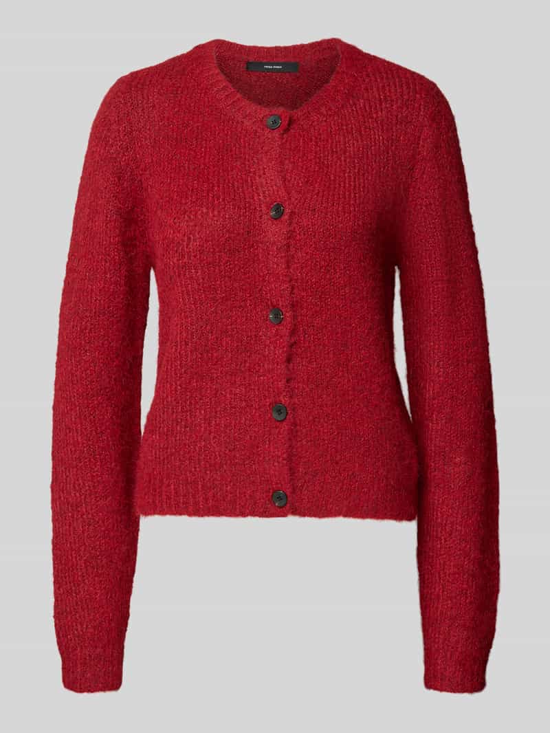 Vero Moda Regular fit gebreid jack met wol modell 'NOVAH'