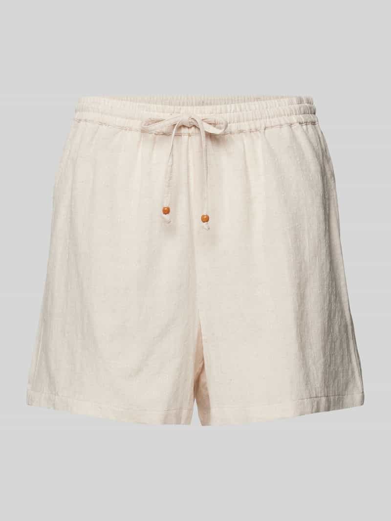 Vero Moda Korte broek met elastische band model 'MICHELLE'