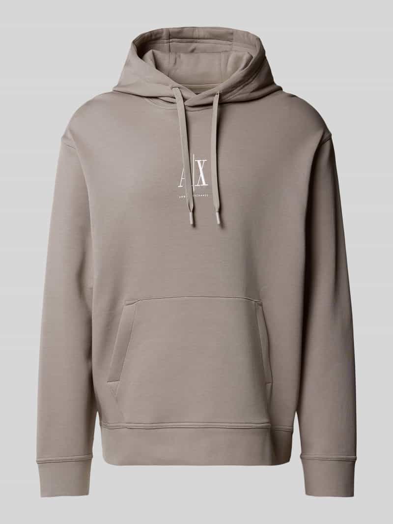 Armani Exchange Hoodie met capuchon