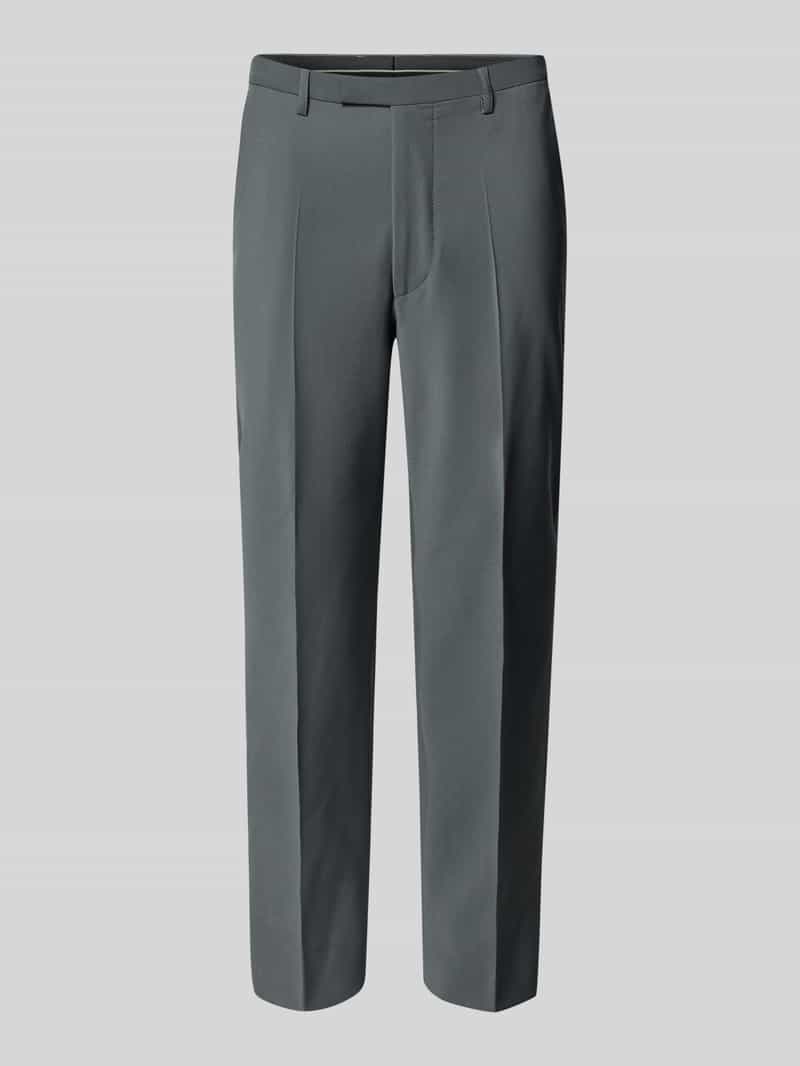 CINQUE Regular fit pantalon met persplooien model 'Monopoli'
