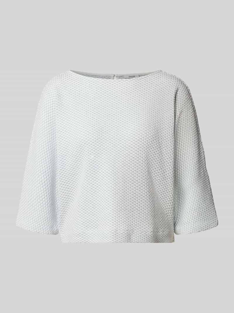Loose fit pullover met katoengehalte model 'Sassoni'