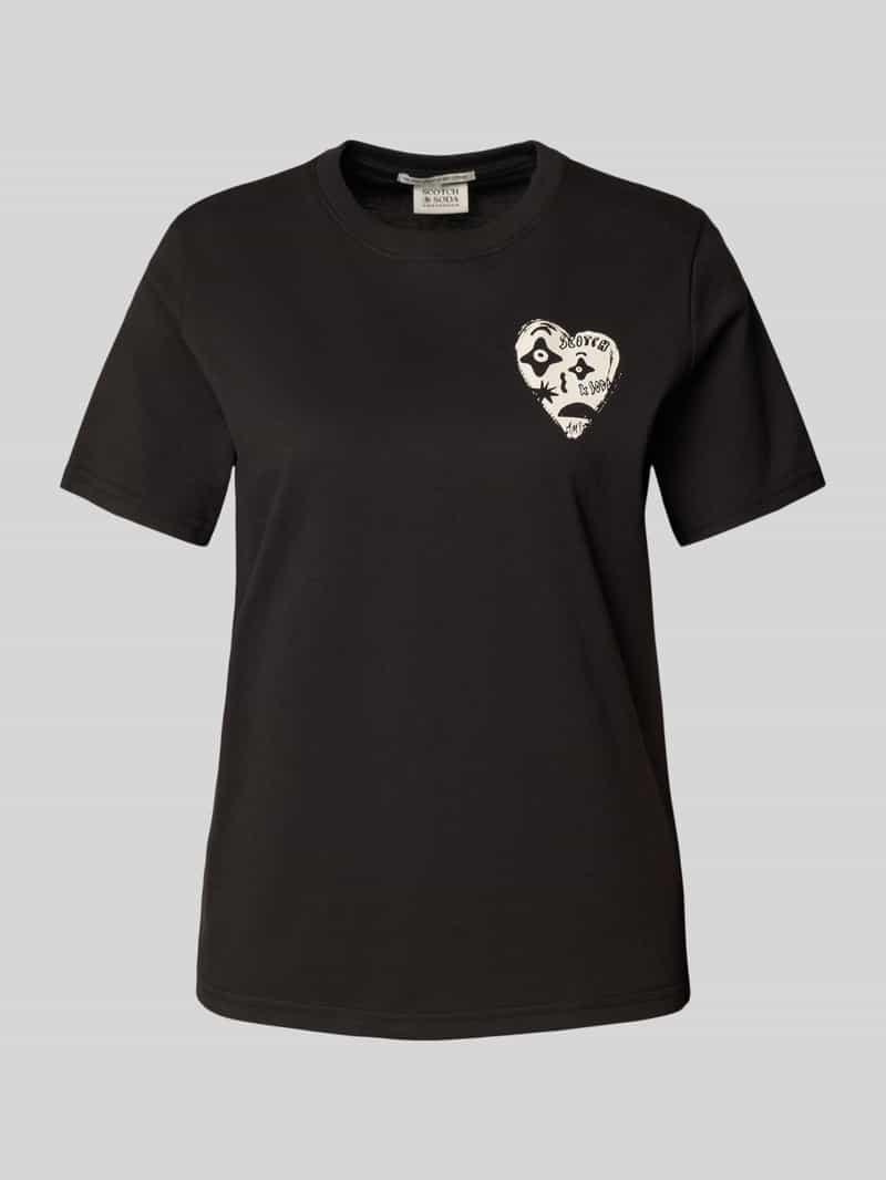 Scotch & Soda T-shirt met ronde hals