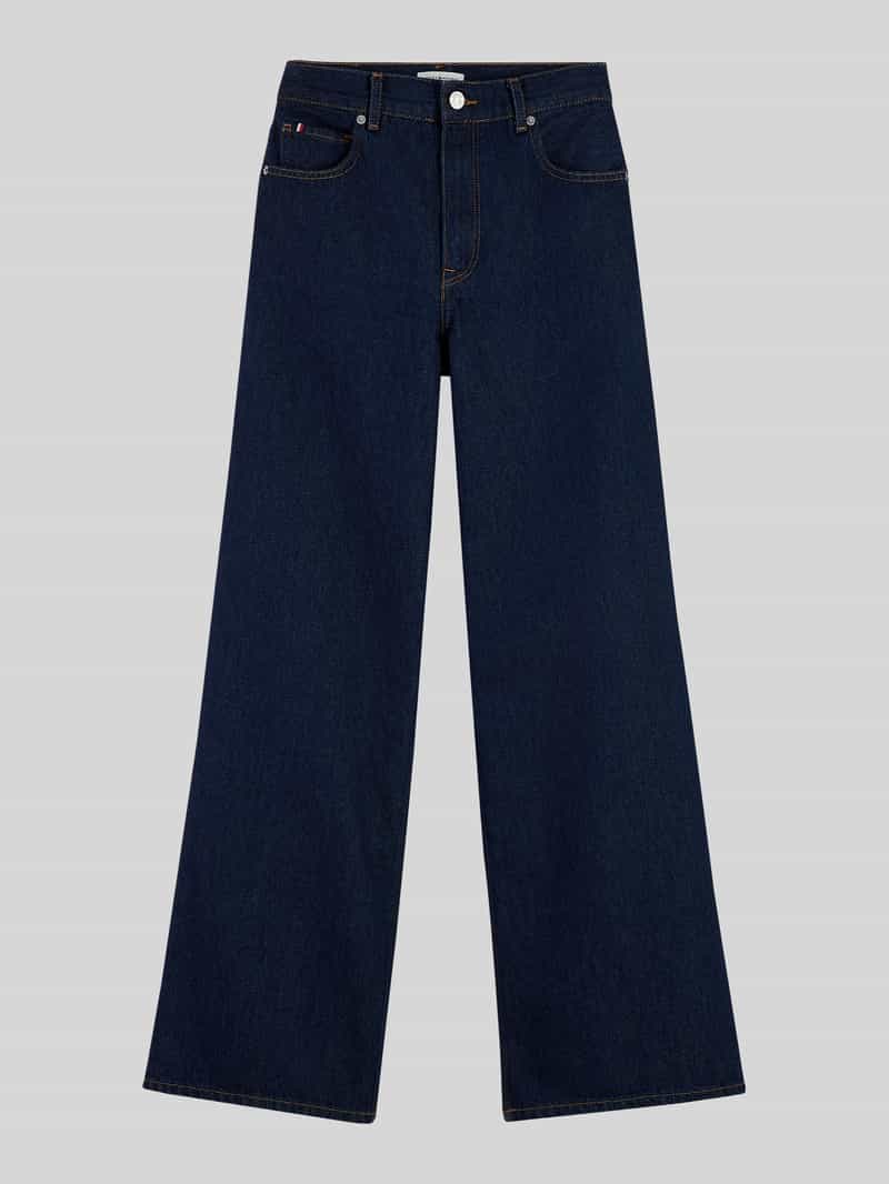 Tommy Hilfiger Wide leg jeans van puur katoen