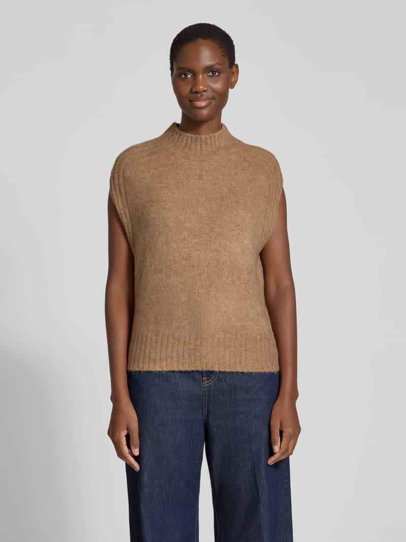 Opus Loose fit spencer met wol model 'Pirella'