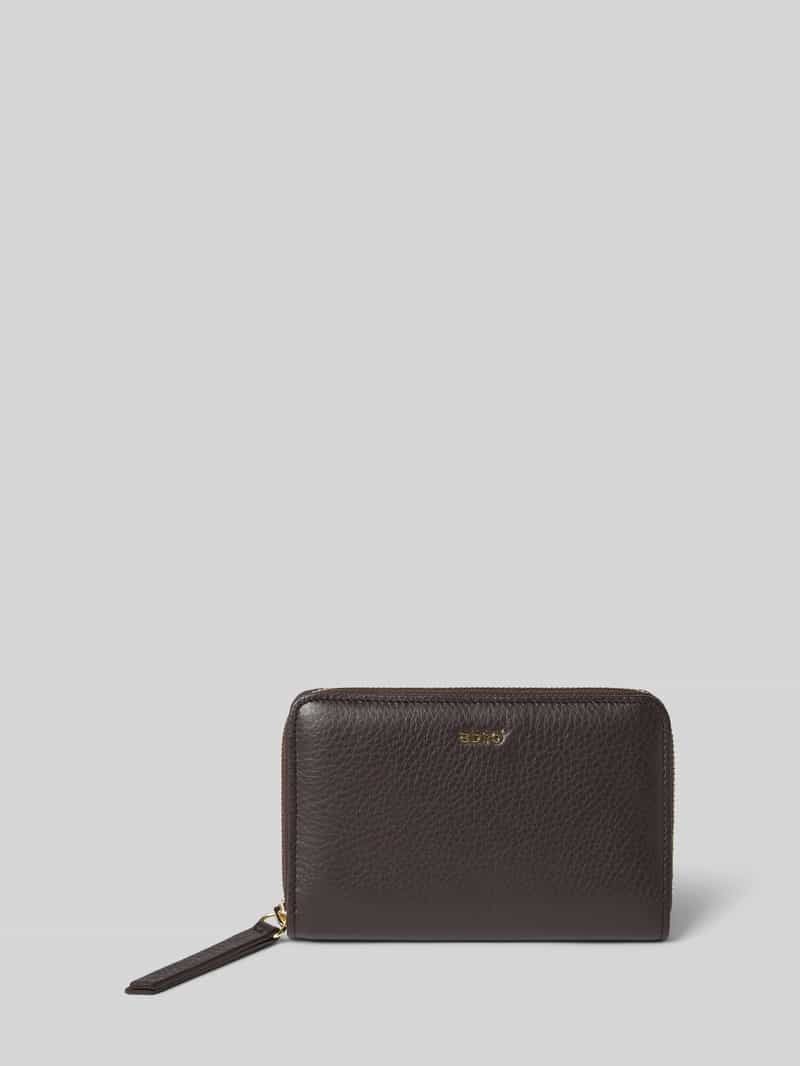 abro Portemonnee met labeldetail
